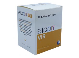 Biodit vir 20 bustine da 3,5 g