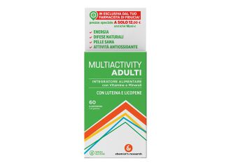 Multiactivity adulti 60 compresse