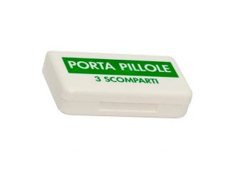 Portapillole 3 scomparti