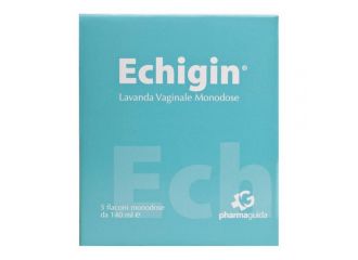 Echigin lavanda vaginale 5 flaconi monodose da 140 ml
