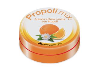 Propoli mix arancia 30 caramelle