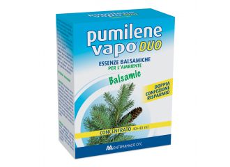 Pumilene vapo concentrato duo 2x40ml