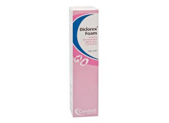 Diclorex foam schiuma dermatologica flacone 200 ml