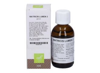 Matricis lumen 3 gocce 50ml