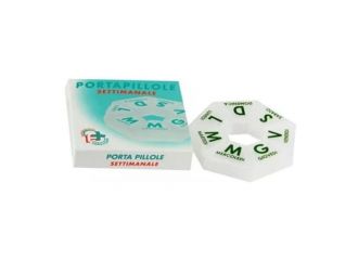 Portapillole settimanale