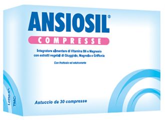 Ansiosil 30 compresse