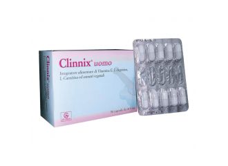 Clinnix uomo vitamina e 50 capsule