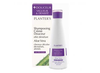 Planter's shampoo dolce all'aloe vera 200 ml