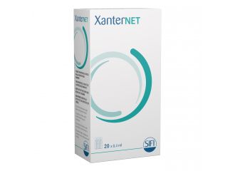 Xanternet gel oftalmico 20 flaconcini monodose 0,4 ml