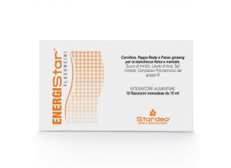 Energistar 10 flaconcini monodose 10 ml