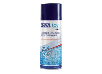 Ghiaccio istantaneo nova ice spray 400ml