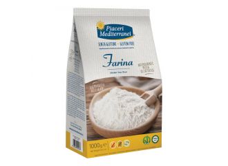 Piaceri mediterranei farina 1000 g