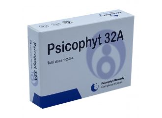 Psicophyt remedy 32a 4 tubi 1,2 g