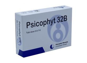 Psicophyt remedy 32b 4 tubi 1,2 g