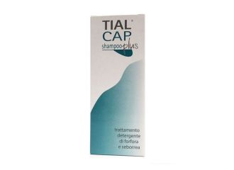 Tial cap shampoo plus antiforfora 150 ml
