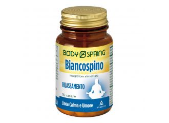 Body spring biancospino 50 capsule