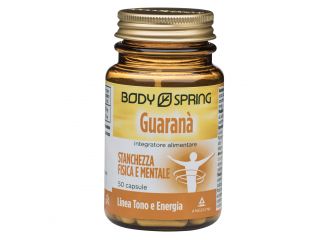Body spring guarana' 50 capsule