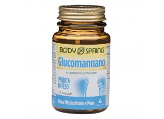 Body spring glucomannano 50 capsule