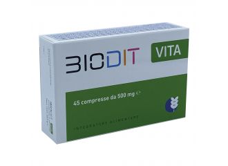 Biodit vita 45 compresse 500mg