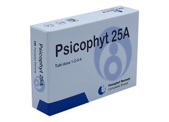 Psicophyt remedy 25a 4 tubi 1,2 g
