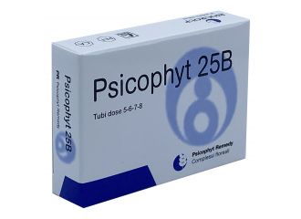 Psicophyt remedy 25b 4 tubi 1,2 g