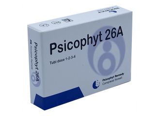 Psicophyt remedy 26a 4 tubi 1,2 g
