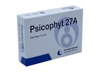 Psicophyt remedy 27a 4 tubi 1,2 g