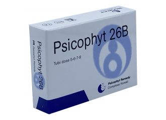 Psicophyt remedy 26b 4 tubi 1,2 g