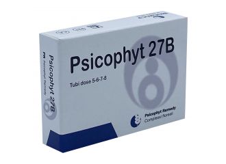 Psicophyt remedy 27b 4 tubi 1,2 g