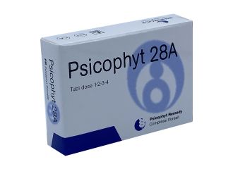 Psicophyt remedy 28a 4 tubi 1,2 g