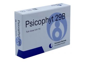 Psicophyt remedy 29b 4 tubi 1,2 g
