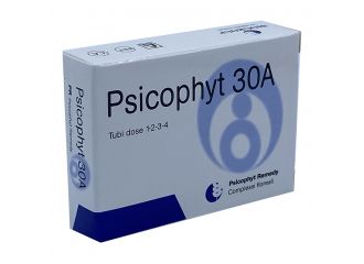 Psicophyt remedy 30a 4 tubi 1,2 g
