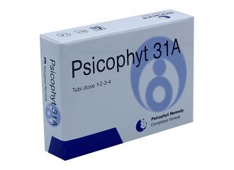 Psicophyt remedy 31a 4 tubi 1,2 g