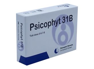 Psicophyt remedy 31b 4 tubi 1,2 g