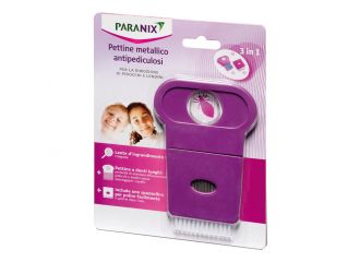 Paranix pettine antipediculosi 3 in 1