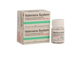 Valeriana system 30 compresse+30 compresse
