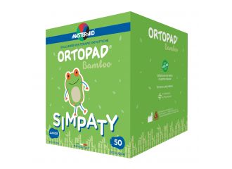 Cerotto oculare per ortottica ortopad simpaty junior 5x6,7 50 pezzi