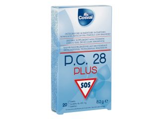 Pc 28 plus 20 tavolette 410 mg