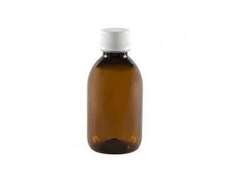 Flacone pet ambra  100ml 10pz