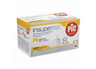 Ago per penna da insulina pic 32 gauge 8 mm 100 pezzi