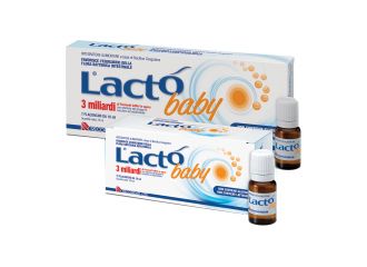 Lacto baby 3 miliardi 7 flaconcini 10 ml