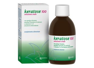 Keratose 100 soluzione orale 200 ml