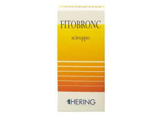 Fitobronc sciroppo 180 ml