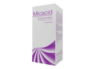 Micacid schiuma vaginale 100 ml