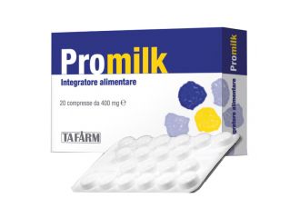 Promilk 20 compresse