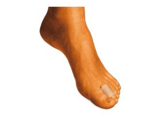 Orione ok ped g106 tubo proteggi dita gel polimero rivestito l 1 pezzo