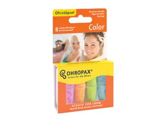 Tappo auricolare ohropax color 8 pezzi