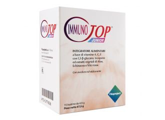 Immunotop junior 15 bustine 4,5 g