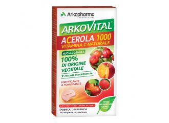 Arkovital acerola 30cpr masticabili