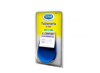 Talloniera in gel misura grande scholl 1 paio